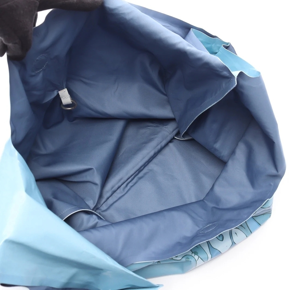 Maison Margiela FW18 Anime PVC Shopper Tote Light Blue Rare Archive NWT - Picture 3 of 11